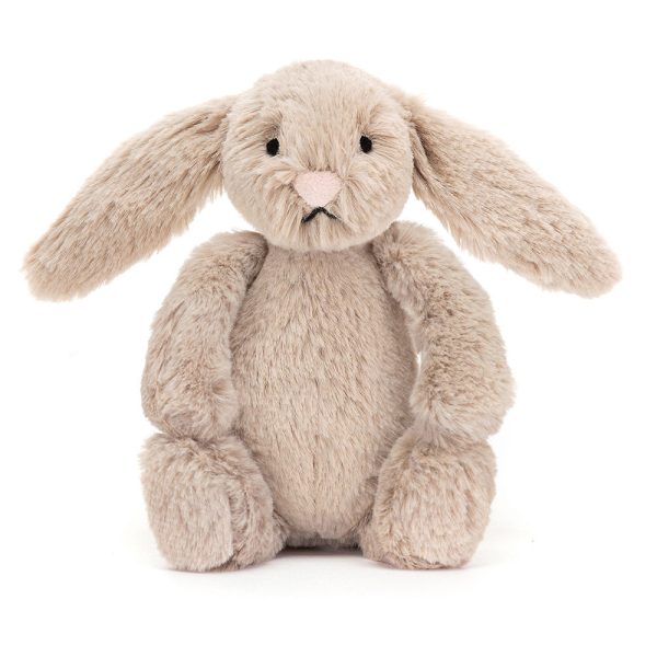 Bashful Beige Bunny