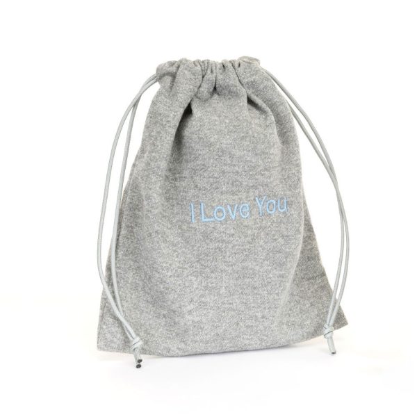 Amuseables Diamond Ring with Personalised Bag