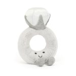 Amuseables Diamond Ring with Personalised Bag