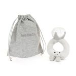 Amuseables Diamond Ring with Personalised Bag