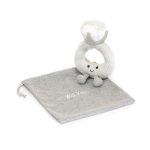 Amuseables Diamond Ring with Personalised Bag