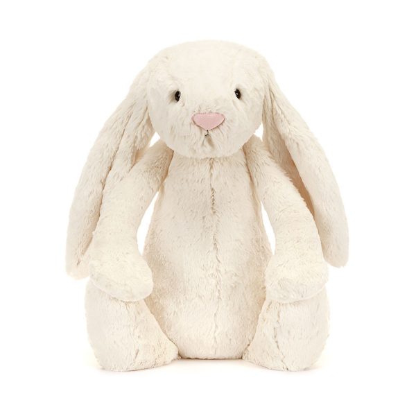 Bashful Cream Bunny