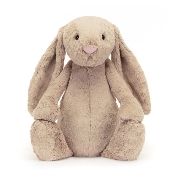 Bashful Beige Bunny