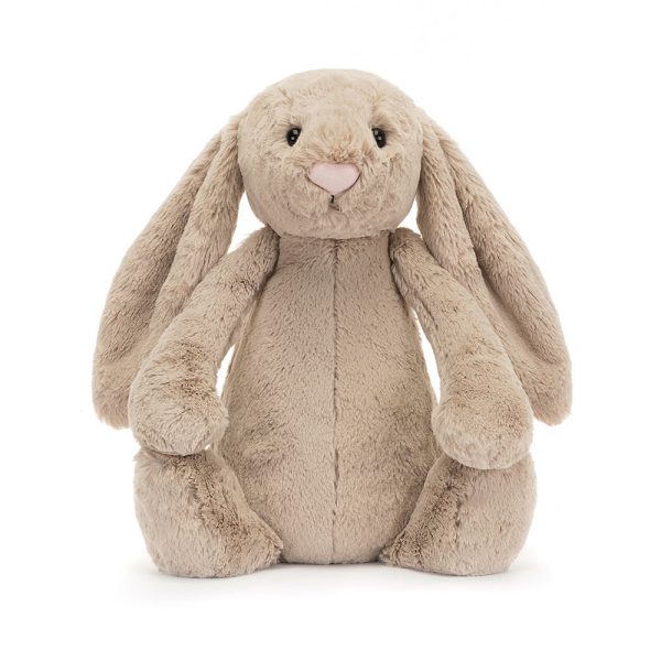 Bashful Beige Bunny