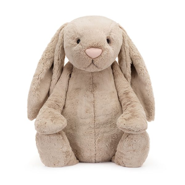 Bashful Beige Bunny