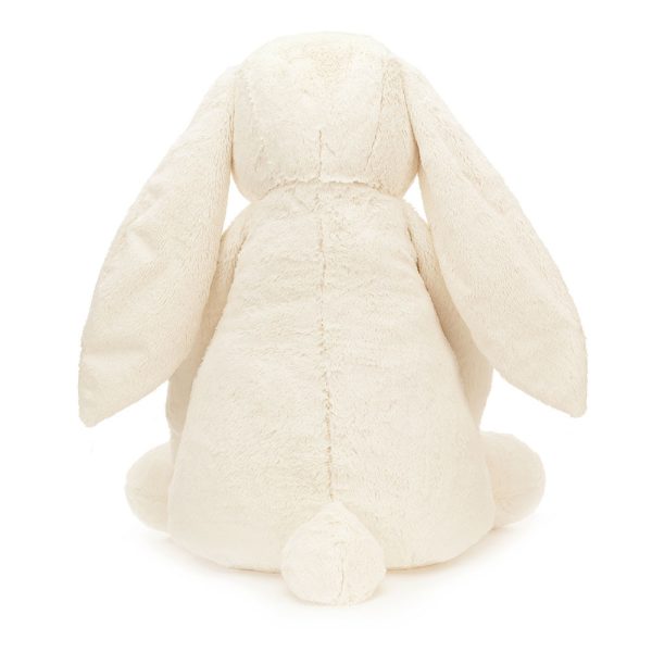 Bashful Cream Bunny