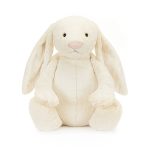 Bashful Cream Bunny