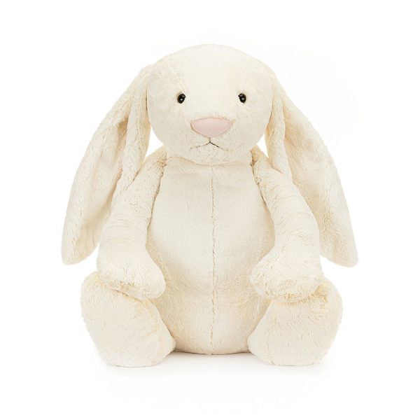 Bashful Cream Bunny