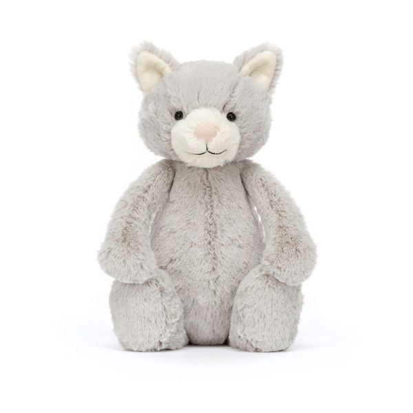 Bashful Grey Kitty