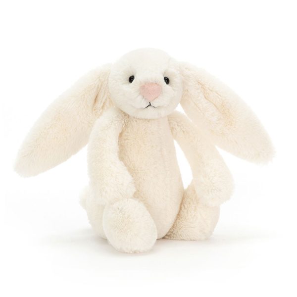 Bashful Cream Bunny