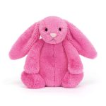 Bashful Hot Pink Bunny