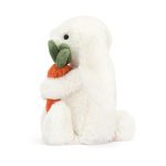 Bashful Carrot Bunny