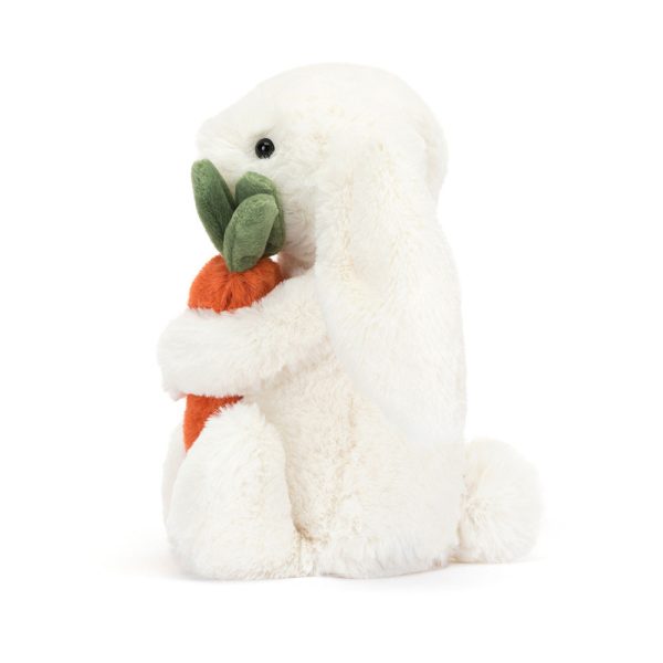 Bashful Carrot Bunny
