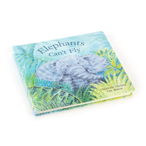 Elephants Can-t Fly Book