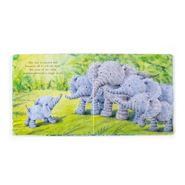 Elephants Can-t Fly Book