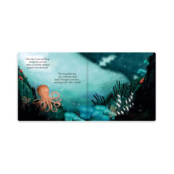 Odell. The Fearless Octopus Book