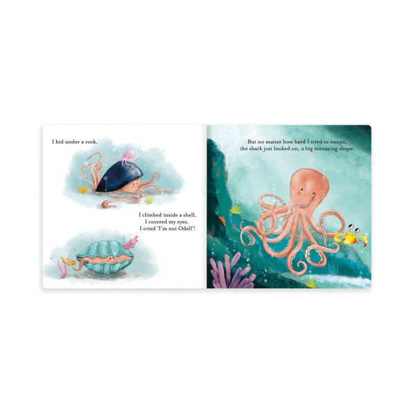 Odell. The Fearless Octopus Book