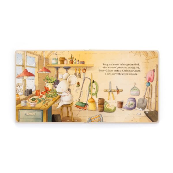 Merry Mouse-s Christmas Eve Book