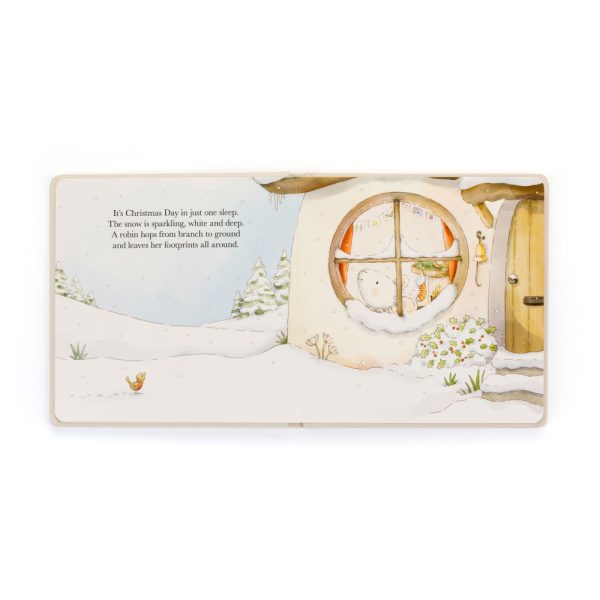 Merry Mouse-s Christmas Eve Book