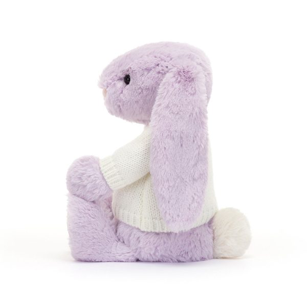 Blossom Jasmine Bunny with Personalised Cream Jumper