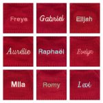 Bashful Cream Kitten with Personalised Red Jumper