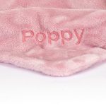 Personalised Blossom Tulip Bunny Soother
