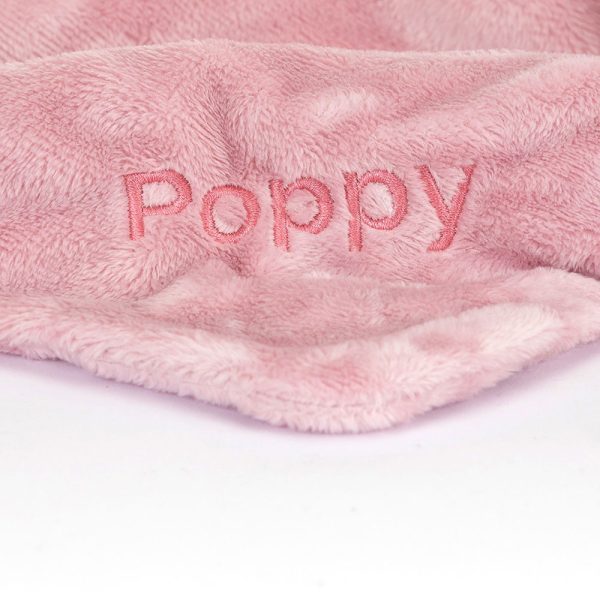 Personalised Blossom Tulip Bunny Soother