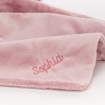 Personalised Blossom Tulip Bunny Soother
