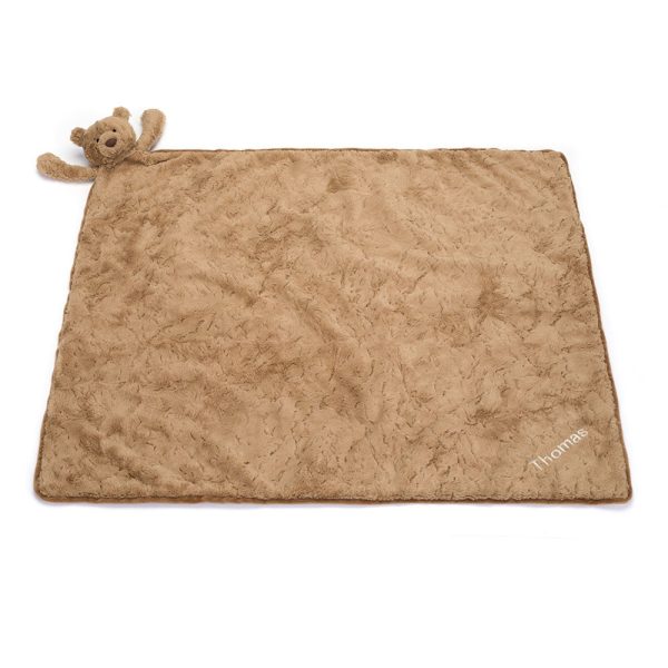 Personalised Bartholomew Bear Blankie