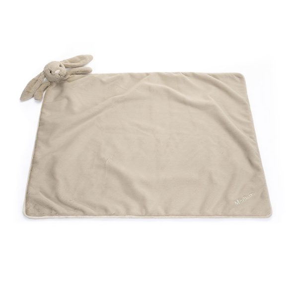 Personalised Bashful Beige Bunny Blankie