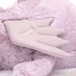 Personalised Lavender Dragon Huge