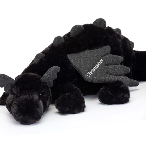 Personalised Onyx Dragon Huge
