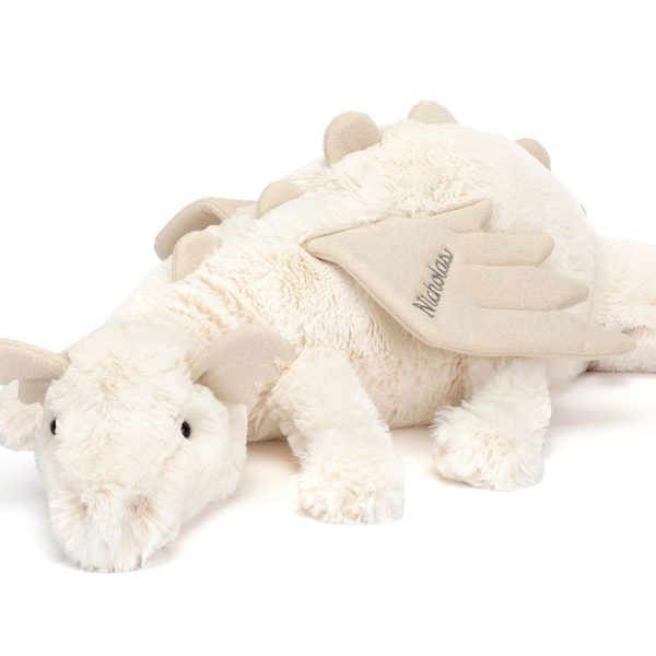 Personalised Snow Dragon Huge