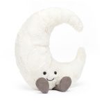 Hello Moon Fabric Book and Amuseables Moon Medium