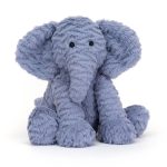 If I Were An Elephant Board Book and Fuddlewuddle Elephant Medium