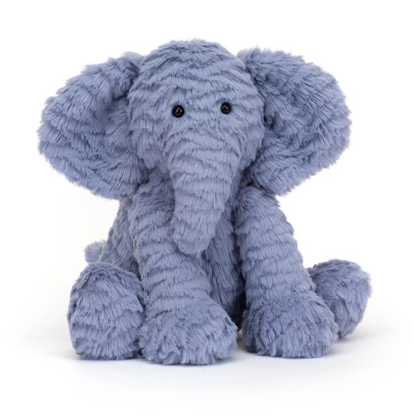 If I Were An Elephant Board Book and Fuddlewuddle Elephant Medium
