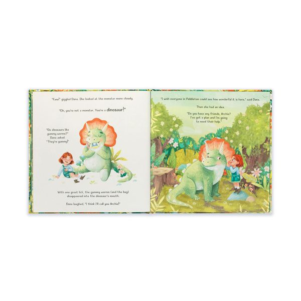 Archie. My Dinosaur Friend Book and Archie Dinosaur