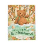 It-s a Big World Bartholomew Book and Bartholomew Bear Medium
