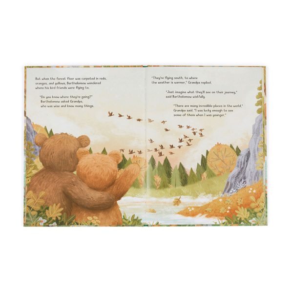 It-s a Big World Bartholomew Book and Bartholomew Bear Medium