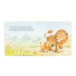 Leo. Der Mutige Lowe Buch and Fuddlewuddle Lion Medium