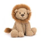 Leo. Der Mutige Lowe Buch and Fuddlewuddle Lion Medium