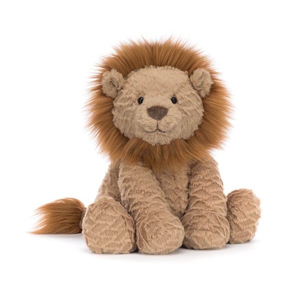 Leo. Der Mutige Lowe Buch and Fuddlewuddle Lion Medium