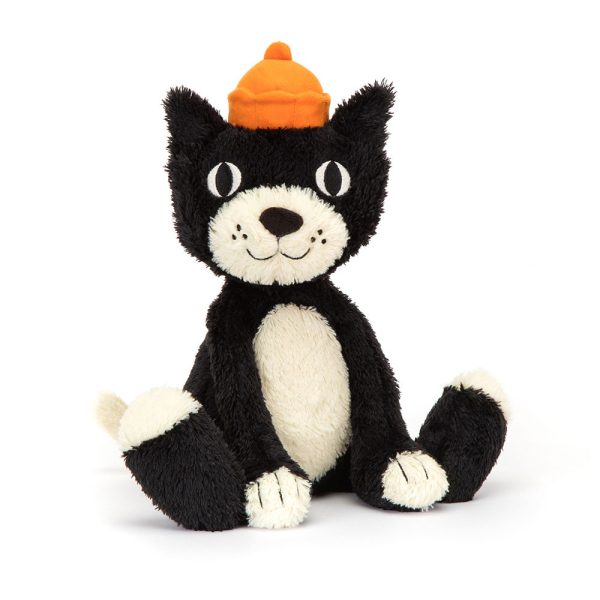 All Kinds of Cats Book and Jellycat Jack Medium