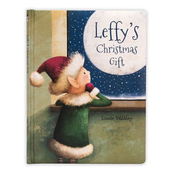 Leffy-s Christmas Gift Book and Leffy Elf Medium