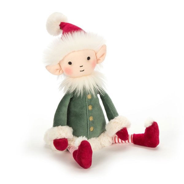 Leffy-s Christmas Gift Book and Leffy Elf Medium