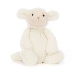 Agneau Timide Et Sa Maman Livre and Bashful Lamb Medium