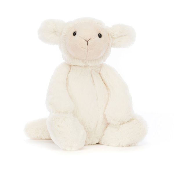 Agneau Timide Et Sa Maman Livre and Bashful Lamb Medium