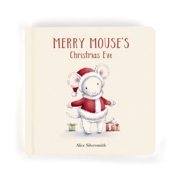 Merry Mouse-s Christmas Eve Book and Merry Mouse