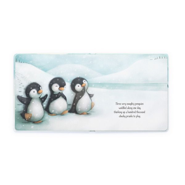 The Naughty Penguins Book and Peanut Penguin Medium