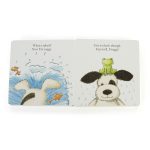 Puppy Makes Mischief Book and Bashful Puppy Medium